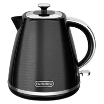 Electrobras Hervidora Classic EBJE-01 Seda 1.7L 2200W 220V 50/60HZ Negro