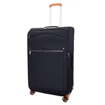 Mala Verage Rpet+Pu Antirrisco 79X48X30 CM. Preta