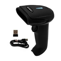 Leitor de Código de Barras Sate A-SCAN02 2.4G - Black