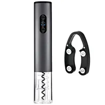 Abridor de Vinho Onida ON-025 Recarregável 5V - Preto