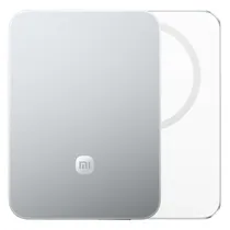 Carregador Portatil Xiaomi Ultrathin Magnetic Power Bank 5000MAH 15W - Prata