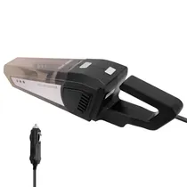 Mini Aspirador de Po Portatil Tucano LY-8802 / 120W / Recarregavel para Carro - Preto