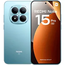 Celular Xiaomi Redmi Note 15 Pro 5G 12GB de Ram / 512GB / Tela 6.83" / Dual Sim 5G - Glacier Azul (Global)