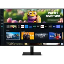 Monitor LED 32" Samsung Smart M5 LS32DM500ENXGO