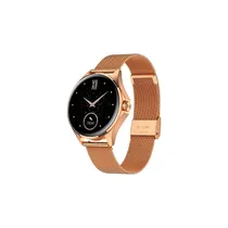 FTX Reloj Smart FTXAM12-RGRGS 49MM Rose Gold/Metal Dorado