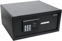 Cofre de Segurança Digital Quanta QTCFN28 com Teclado Numérico 28L Preto