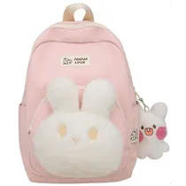 MZ 035- Mochila Rosa Menino