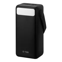 Carregador Portátil G-Tide Poweroasis - 40000MAH - LED - 2XUSB/USB-C - Preto