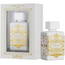 Perfume Lattafa Badee Al Oud Honor And Glory(Blanco) 100ML