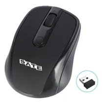 Mouse Sate Wireless A-44G 2.4GHZ Negro