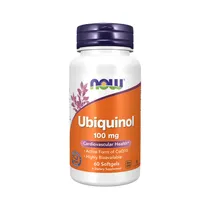 Vitamina Now Ubiquinol 100MG 60 Softgels