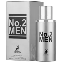 Perfume Maison Alhambra No.2 Men Edp Masculino - 80ML