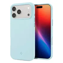Capa Spigen de Silicone Fit Mag Mute para iPhone 17 Pro - Azul ACS10079