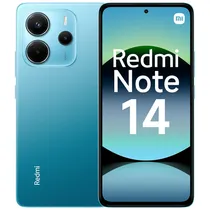 Smartphone Xiaomi Redmi Note 14 Dual Sim 8GB+256GB 6.67? Os 14 - Ocean Blue Eu 61672