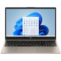 Notebook HP 15-FD0230WM Intel Core i3 N305 Tela Touch Full HD 15.6" / 8GB de Ram / 256GB SSD / WIN11HOME - Marrom (Inglês)