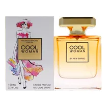 Perfume New Brand Prestige Cool Woman - Eau de Parfum - Feminino - 100ML