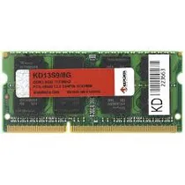 Keepdata Memoria Mem DDR3 NB 8GB 1333 KD13S9/8G