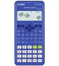 Calculadora Cientifica Casio FX-82LAPLUS-2 Blue New Edition