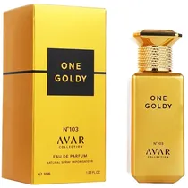 Perfume Avar Collection One Goldy N.103 30ML Eau de Parfum Feminino