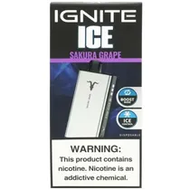Ignite V400 Ice Sakura Grape 40000 Puffs