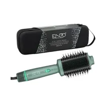Cepillo Secador Y Alisador Enzo Magic Brush 2 En 1 EN-4110 1500W 220V