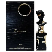 Perfume Lattafa His Confession Edp 100ML Masculino
