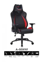 Cadeira Gamer Satellite A-GC8707 Preto/Red