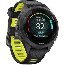 Garmin Reloj GPS Forerunner 265S 010-02810-03 42MM Black/Yellow