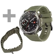 Relógio Blackview W50 Pro Bluetooth - Verde + Pulseira