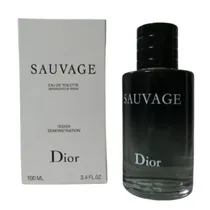 Perfume Tester Sauvage Dior Edp Masculino 100ML