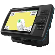 Sonar para Pesca Garmin Striker Vivid 7CV + Transducer 010-02552 de 7" com GPS - Preto
