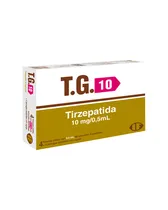 Tirzepatida T.G 10 MG 0,5ML - Indufar