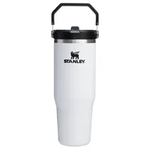 Copo Térmico Stanley The Iceflow Flip Straw Tumbler 10-12043-305 - 887ML - com Bico - Chalk