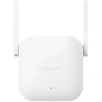 Extensor de Sinal Wi-Fi Xiaomi Range Extender N300 RD10M de 300 MBPS Em 2.4GHZ Bivolt - Branco