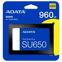 HD SSD 960GB Adata SU650 ASU650SS-960GT-R