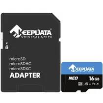 Memoria Micro SD Keepdata Neo KDMSDC10U1V10A1/16 16GB