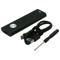 Mtek Gaveta EN-2280S1NV USB 3.1/SSD M.2/Tipo C Black