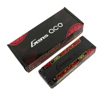 Gens Ace Redline 7.6V 8200MAH 130C Hardcase HV Lipo