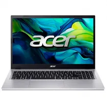Notebook Acer Aspire Go AG15-71P-794K, Intel Core i7-13620H 2.40GHZ (4.90GHZ), 16GB Ram, 512GB SSD, Tela 15.6" Full HD (1920 X 1080) Ips, Windows 11 Home, Inglês, Prata