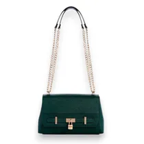 Bolso Bandolera Femenino Guess Bartleson Convertible Esmeralda