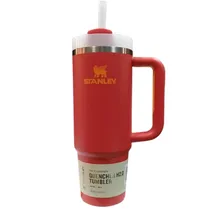 Stanley Vaso Termico Tumbler Quencher H2.0 887ML Red Chili