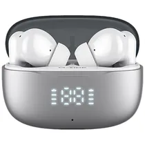 Fone de Ouvido Sem Fio G-Tide Colorbeats com Anc/Enc - Branco/Prata