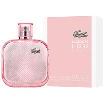 Lacoste Perfume L.12.12 Rose Sparkling F Eau de Toilette 100ML