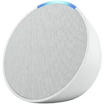 Speaker Amazon Echo Pop – Con Alexa – 1ª Generación – Wi-Fi/Bluetooth – Glacier White