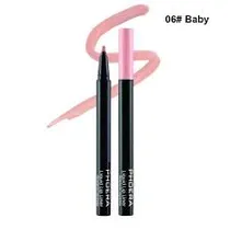 Phoera Longear Liquid Lip Liner 06 Baby