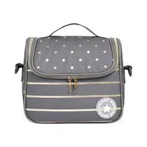 Lonchera Tilibra Académie Bright Side Mode On Rayas Y Lunares 348571