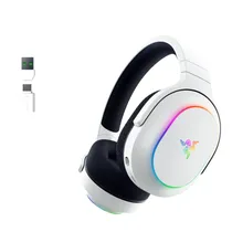 Fone de Ouvido Gamer Razer Barracuda X Chroma - Bluetooth - Branco