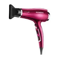 Mondial Secador SC-36 2000W 2V/3T/110V Chrome Pink