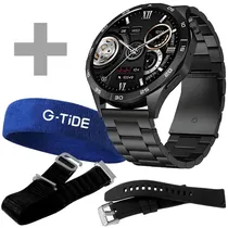 Relogio Smartwatch G-Tide Power com Bluetooth / IP68 - Preto + Perfume