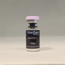 Pept Mots-C 10MG de Gordura/Ener.Celular/Mitocro